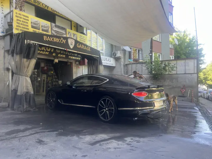 Red Garage