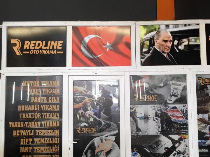 RED LİNE OTO YIKAMA