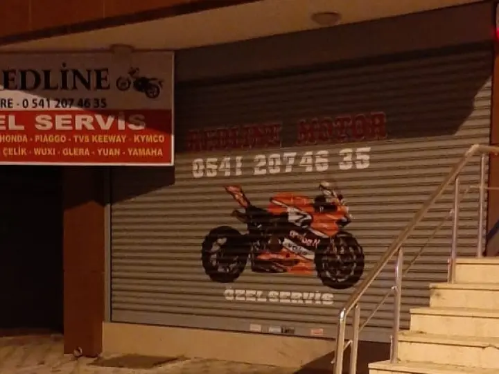 REDLİNE MOTORSİKLET TAMİRCİSİ ÇEKMEKÖY