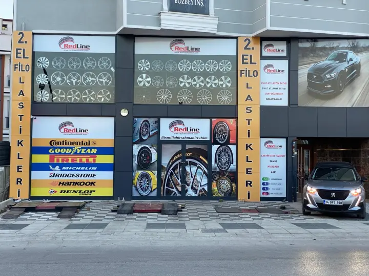 Redline oto lastik çayırova filo hizmetleri