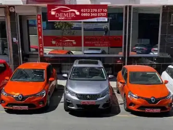 Redwhite Araç kiralama