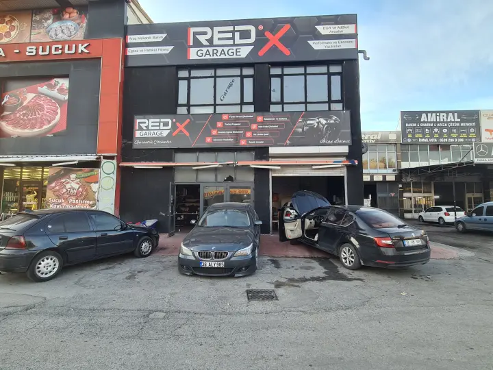 Redx garage