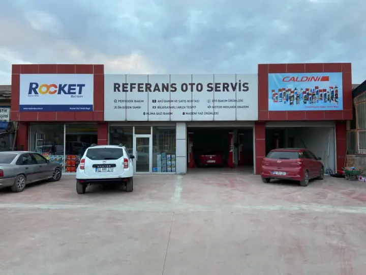 REFERANS OTO SERVİS | Motor Mekanik Onarım | Madeni Yağ