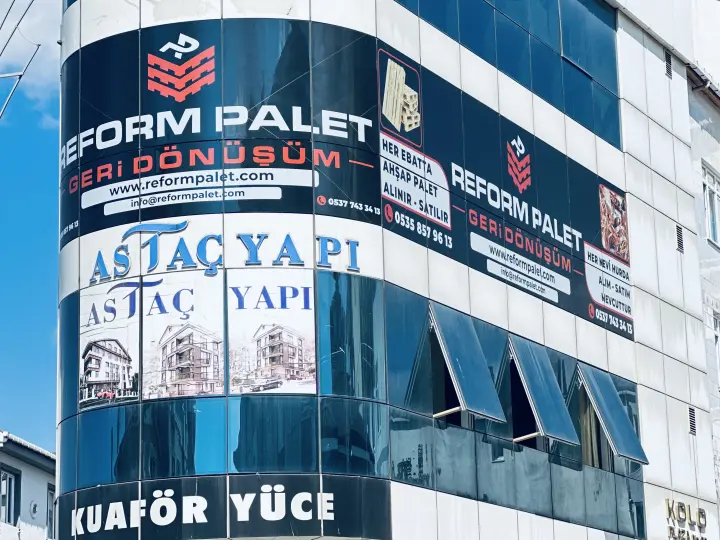 Reform Palet Ve Geri Dönüşüm