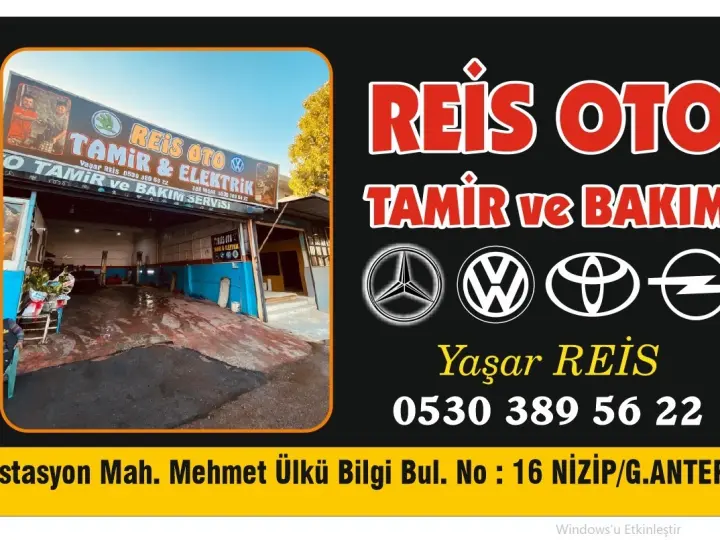 Reis oto tamir ve bakım servisi