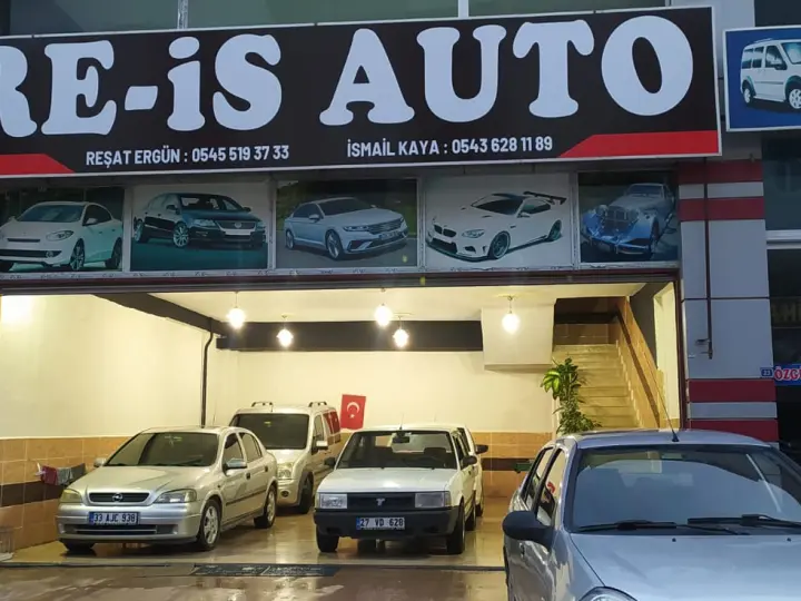 Reis Otomotiv kaporta boya