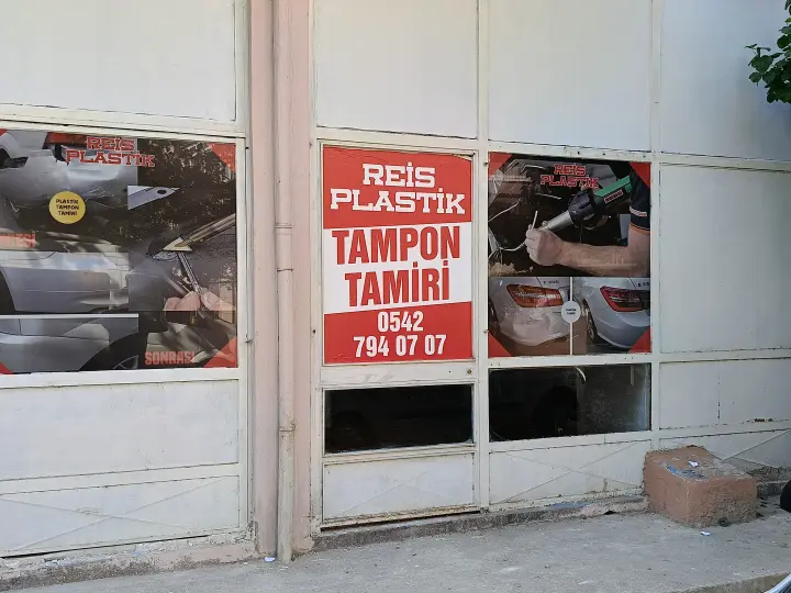 REİS PLASTİK KAYNAK VE TAMPON TAMİRİ