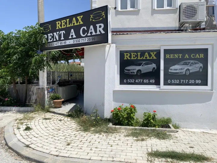 Relax Rent a Car Side
