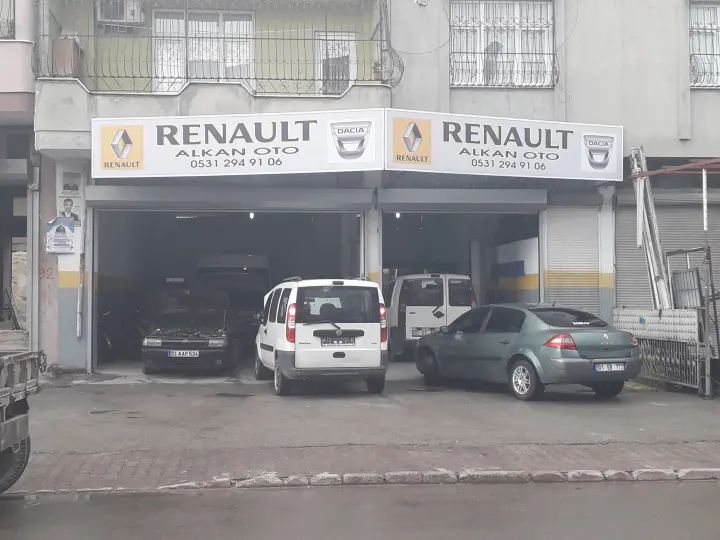 Renault alkan oto