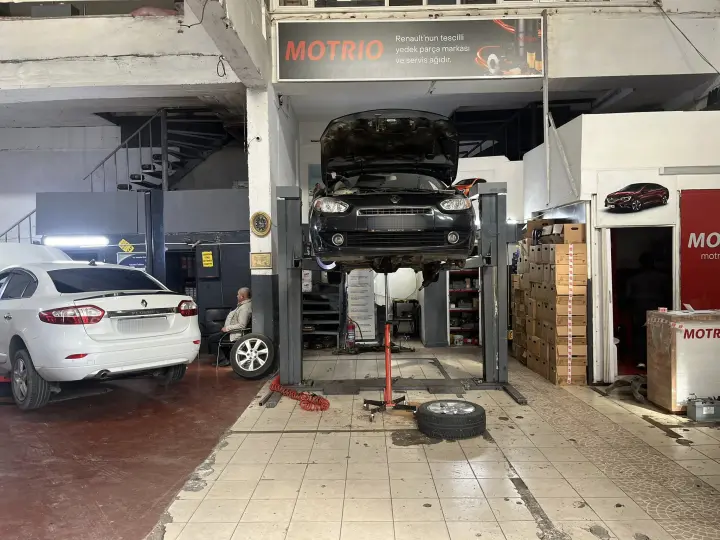 Renault Ankara Garaj EDC Tamir