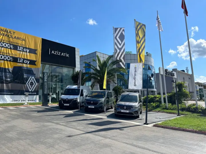 Renault Aziz Atik Samsun