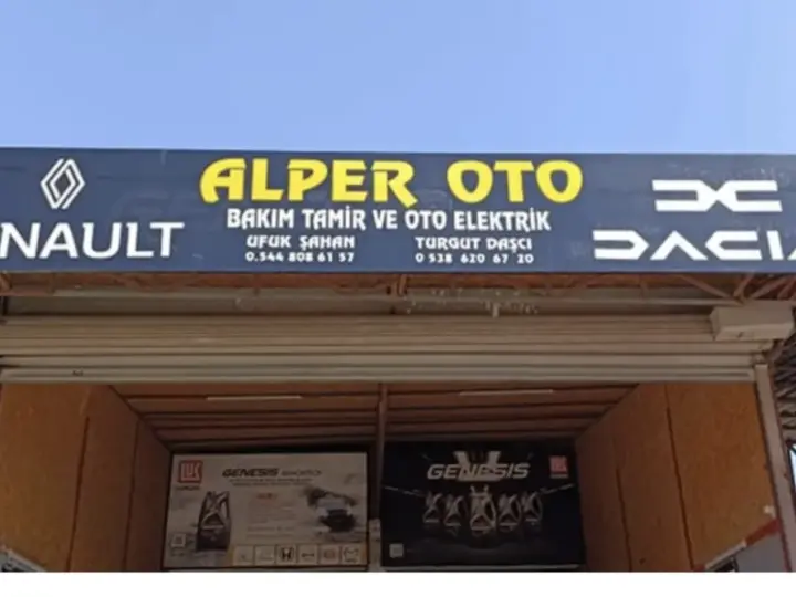RENAULT DACİA ALPER OTO BAKIM SERVİSİ