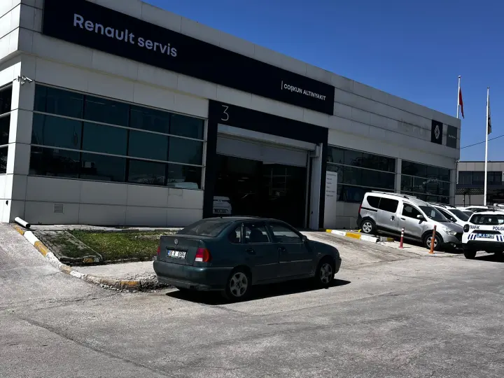 Renault - Dacia Coşkun Altınyakıt -Caş Renault- Yetkili Servisi Ankara