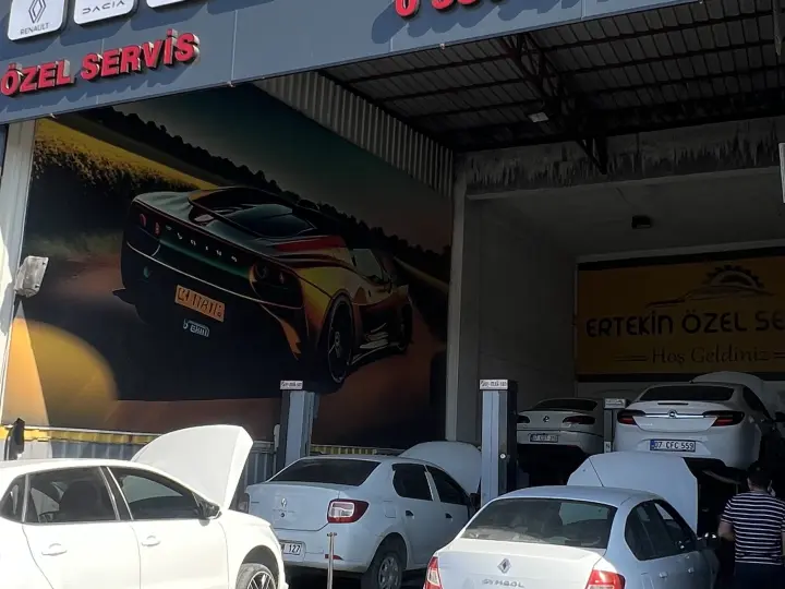Renault Dacia Ertekin Özel Servis Manavgat
