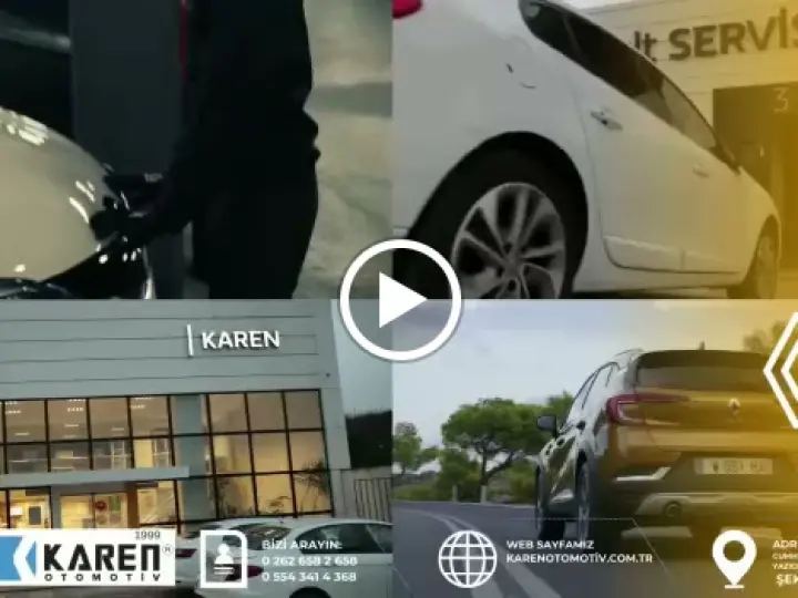 Renault - Dacia Karen Yetkili Servisi Gebze