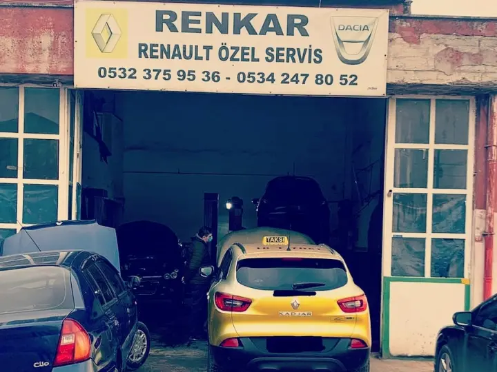 Renault dacia servisi Renkar ozel servis