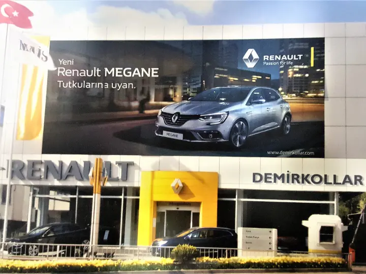 Renault Demirkollar Üsküdar