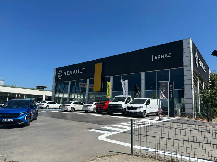 Renault Ernaz İzmit