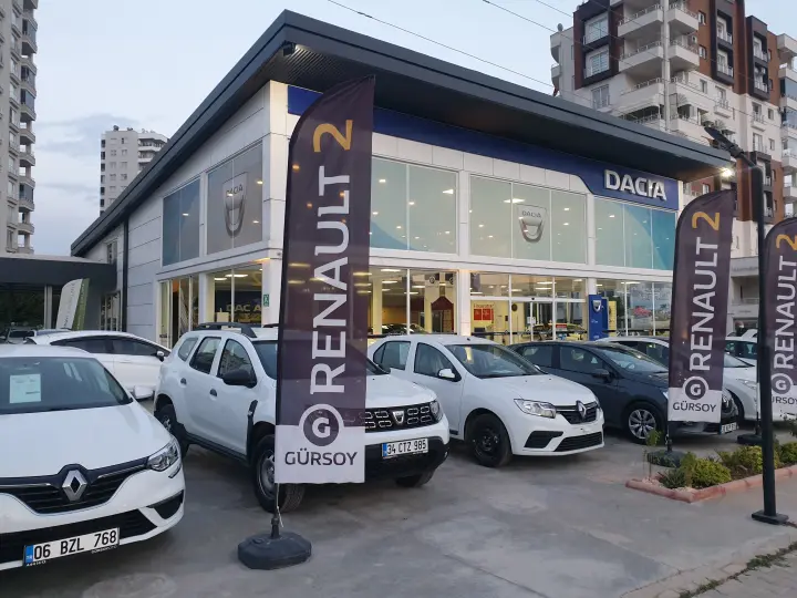 Renault Gürsoy Mersin Mezitli