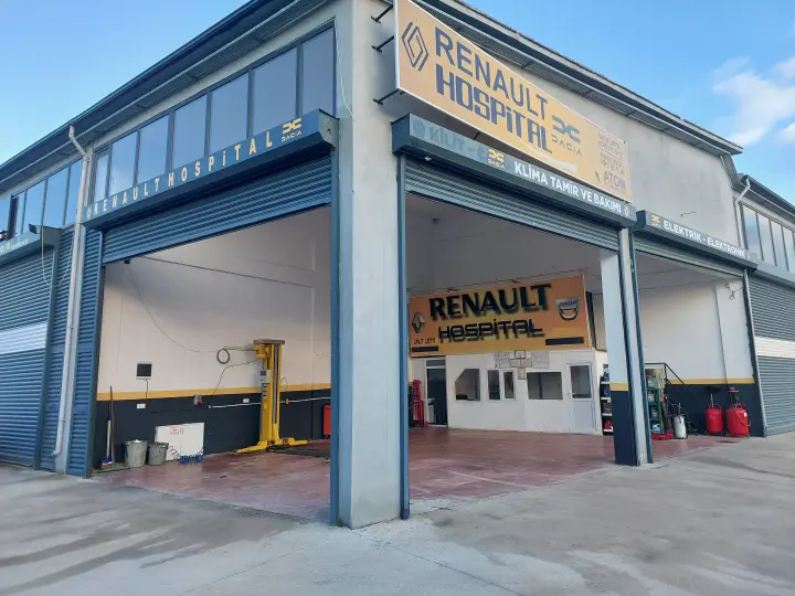 Renault Hospital Özel servis