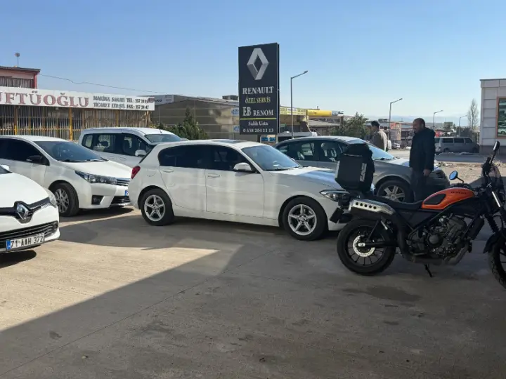 renault özel servis EB Renom