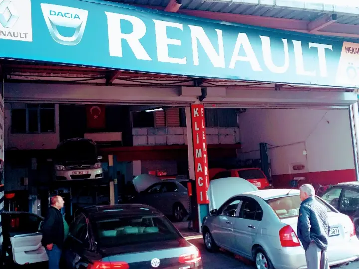 RENAULT ÖZEL SERVİS ERKAN USTA
