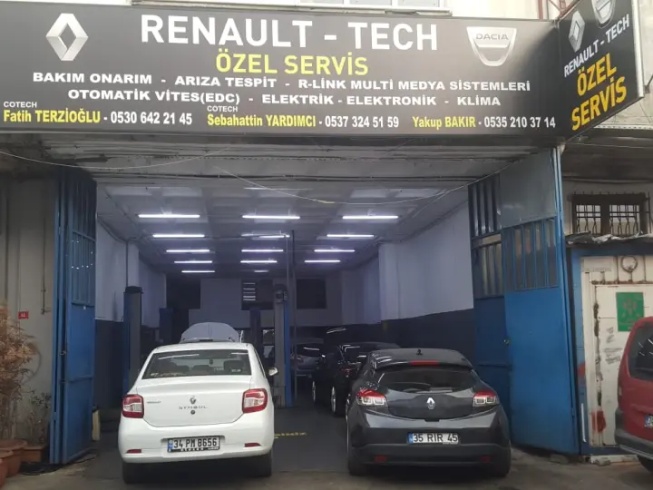 Renault Tech Oto Servis