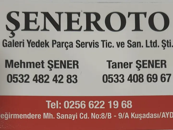 Renault ve Dacia Özel Servis Şeneroto Ltd.Şti.