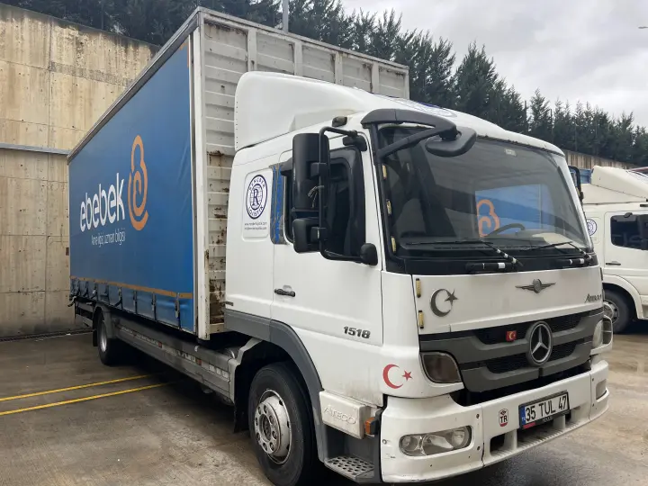 Rençber Lojistik Taşımacılık Tic.Ltd.Şti