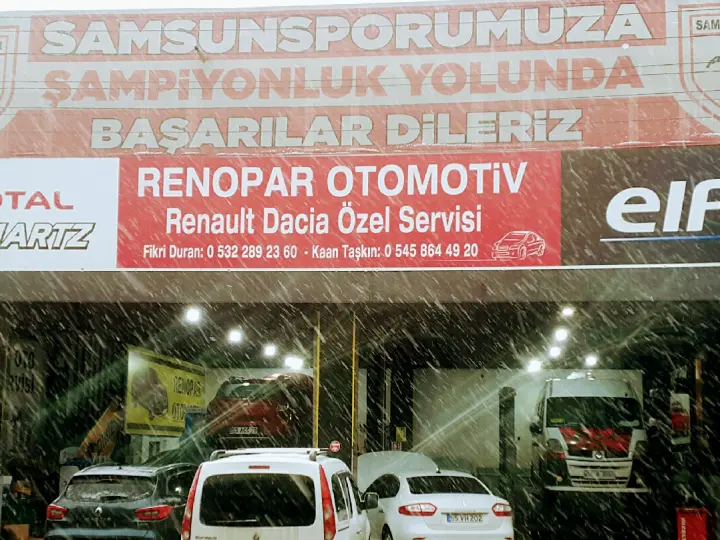 Renopar Oto Servis -Renault/Dacia Özel Servis