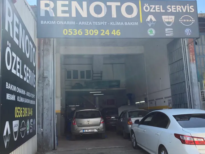RENOTO ÖZEL SERVİS BURSA