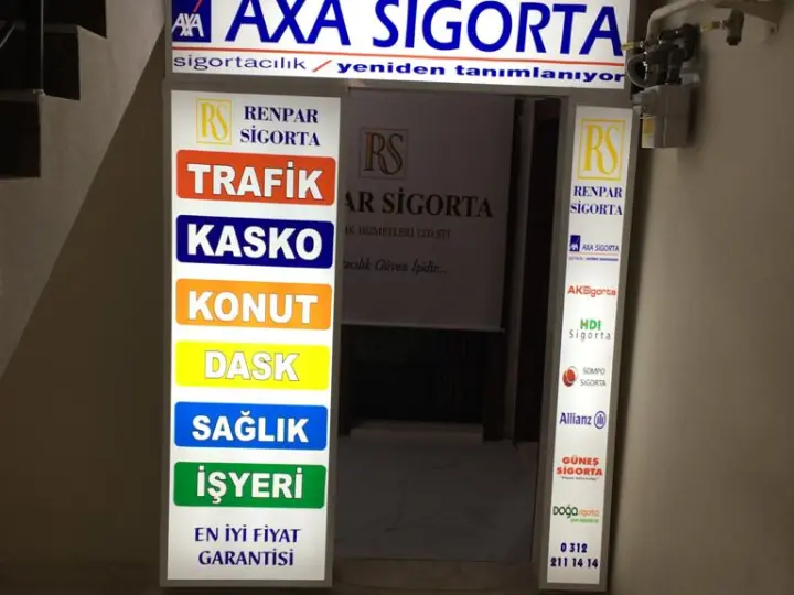 Renpar Sigorta - Altındağ - Axa Sigorta - Doğa Sigorta - Quick Sigorta kadir halıcı