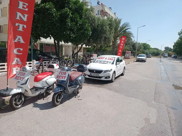 RENT A CAR AUTOMATİC SERA