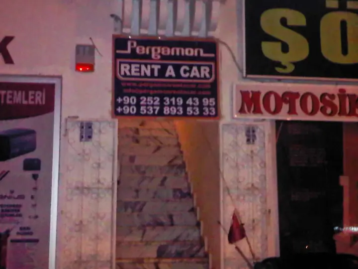 Rent A Car Bodrum Pergamon,Office