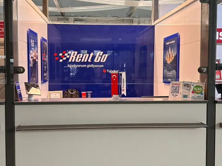 Rent Go Gaziantep Oğuzeli Havalimanı