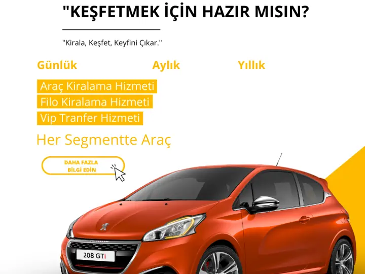 Rentals Car - Araç Kiralama - Vip Transfer