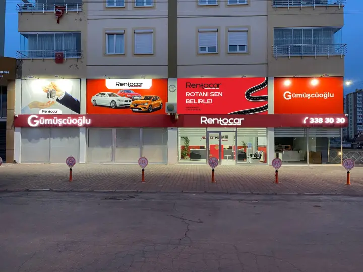 Rentocar - Kayseri Havalimanı Araç Kiralama