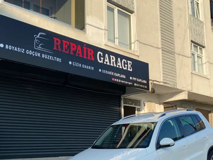 Repair Garage | Boyasız göçük düzeltme | Çizik Onarım | Seramik Kaplama | Ppf Kaplama