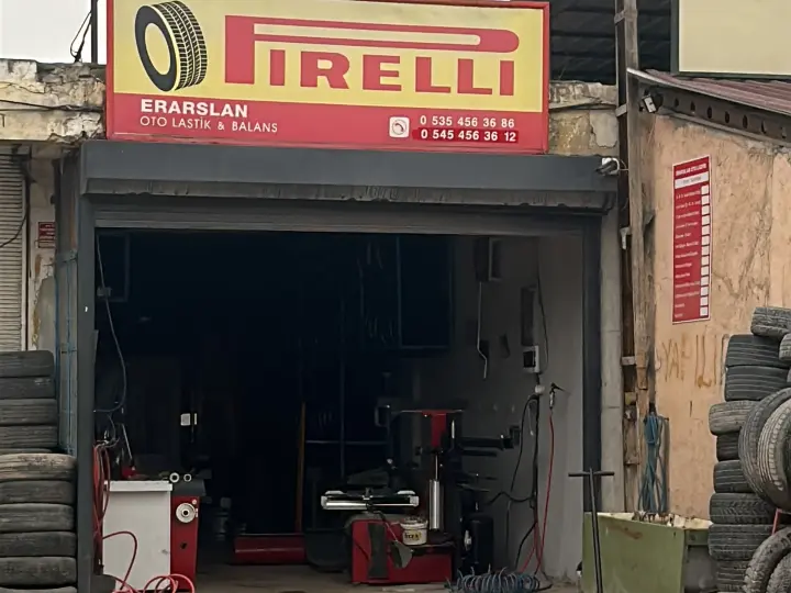 Reşadiye Erarslan oto lastik Pirelli