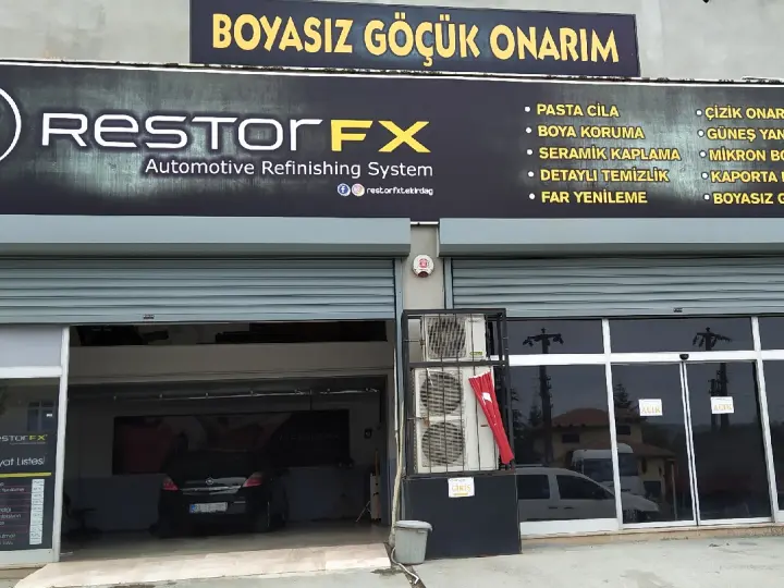 RESTORFX TEKİRDAĞ / SAPPHIRE BOYA YENİLEME VE BOYASIZ GÖÇÜK ONARIM MERKEZİ