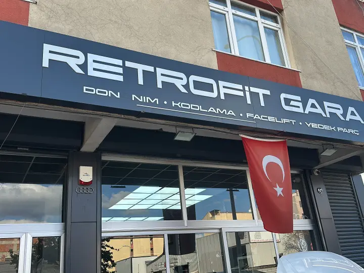 Retrofit Garaj
