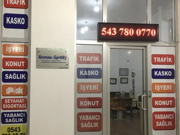 Reverans Sigorta-Antalya Trafik Sigortası, Kasko Sigortası, DASK, Konut ve Sağlık Sigortası