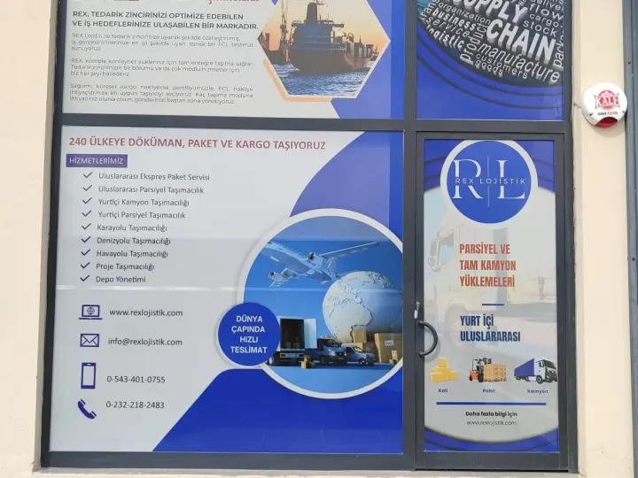 REX LOJİSTiK MANİSA ŞUBE