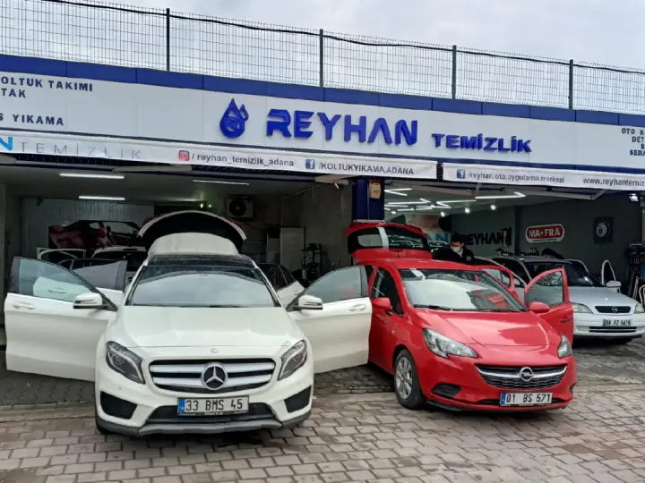 REYHAN TEMİZLİK(koltuk yıkama adana) & OTO UYGULAMA MERKEZİ