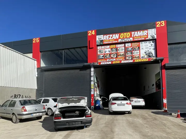 Rezan oto Tamir bakım servisi