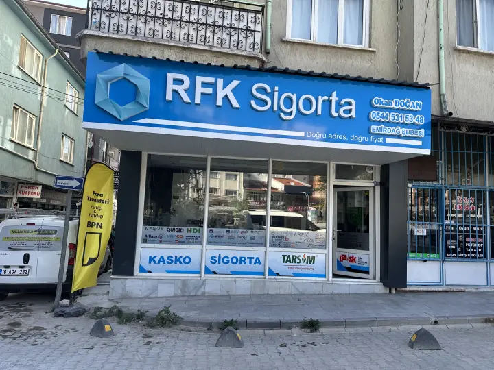 RFK Sigorta Hizmetleri Emirdağ Şubesi