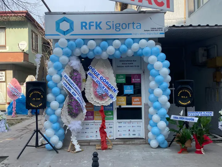 RFK SİGORTA Turhal şubesi