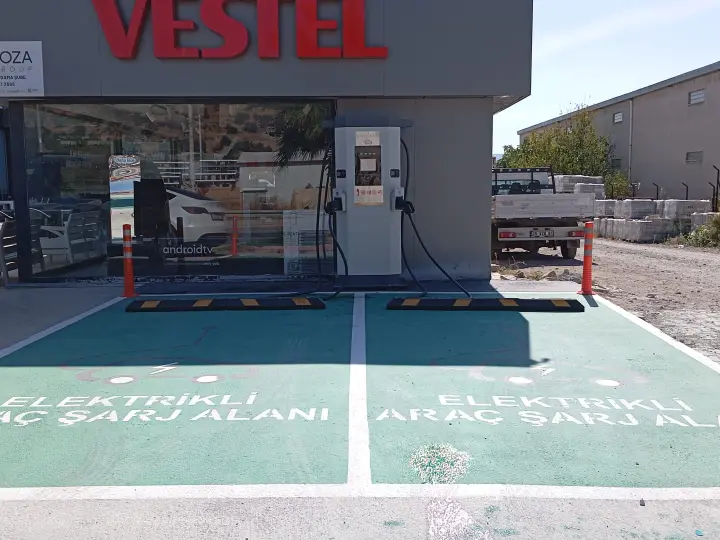 RHG Enertürk Şarj İstasyonu - Gezerler Mobilya