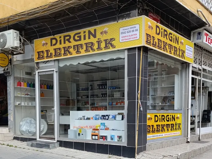 RHG Enertürk Şarj İstasyonu - Saygın Mobilya
