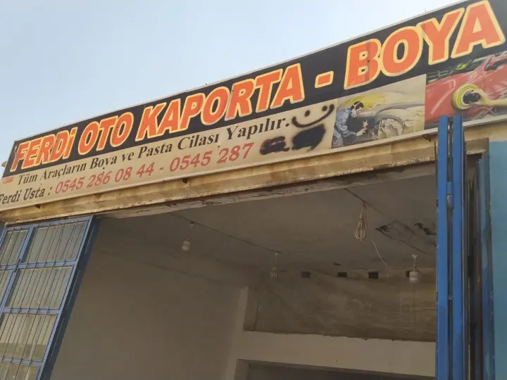 Rıd Van Oto Boya